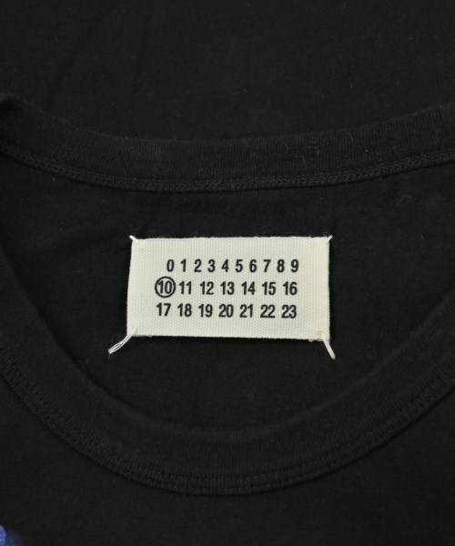 Maison Margiela（メゾンマルジェラ）Tシャツ・カットソー 黒 サイズ:-(XS位) メンズ/2200643756205
