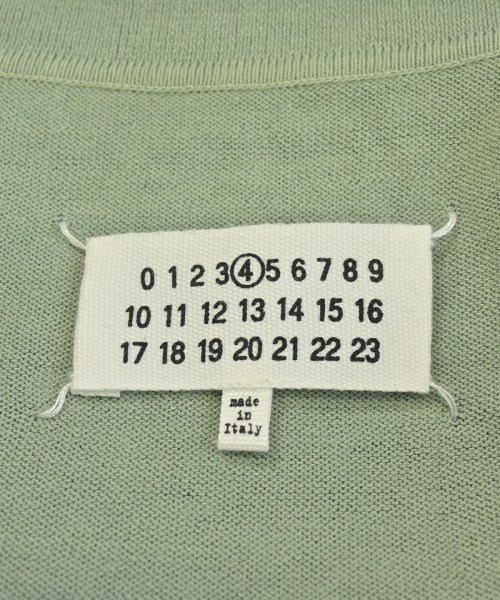 Maison Margiela（メゾンマルジェラ）ニット・セーター 緑 サイズ:M レディース/2200634060519