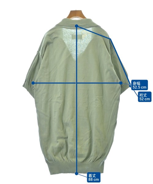 Maison Margiela（メゾンマルジェラ）ニット・セーター 緑 サイズ:M レディース/2200634060519