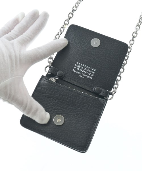 Maison Margiela（メゾンマルジェラ）財布・コインケース 黒 サイズ:- メンズ/2200644119023