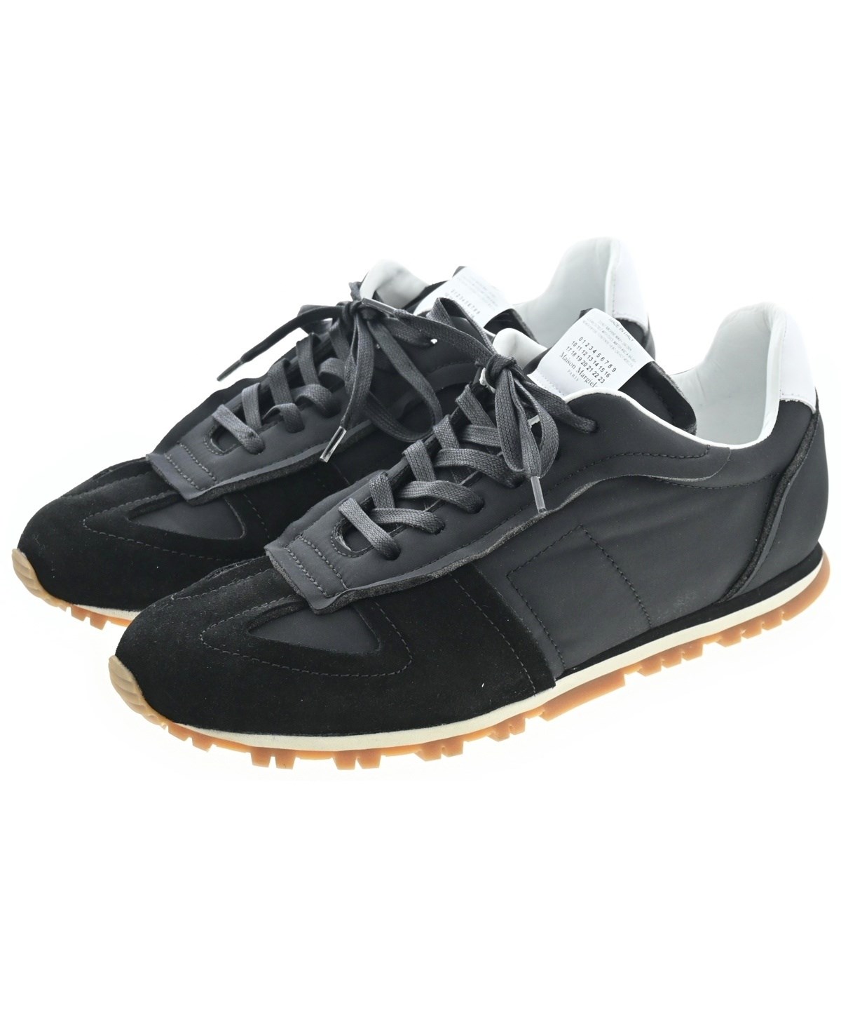 Maison Margiela（メゾンマルジェラ）スニーカー 黒 サイズ:EU44(29cm