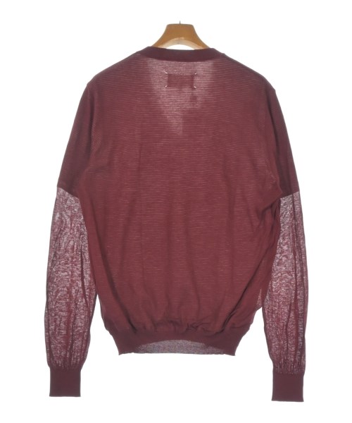 Maison Margiela（メゾンマルジェラ）ニット・セーター 赤 サイズ:L メンズ/2200644151245