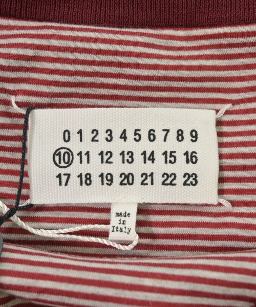 Maison Margiela（メゾンマルジェラ）ニット・セーター 赤 サイズ:L メンズ/2200644151245