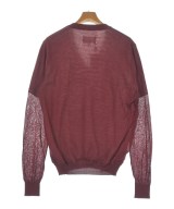 Maison Margiela（メゾンマルジェラ）ニット・セーター 赤 サイズ:L メンズ/2200644151245