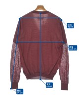 Maison Margiela（メゾンマルジェラ）ニット・セーター 赤 サイズ:L メンズ/2200644151245