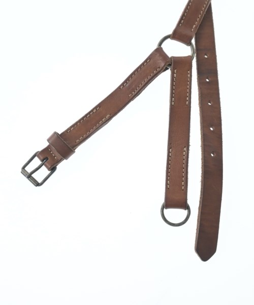 Maison Margiela（メゾンマルジェラ）ベルト 茶 サイズ:- メンズ/2200644249225