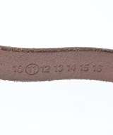 Maison Margiela（メゾンマルジェラ）ベルト 茶 サイズ:- メンズ/2200644249225