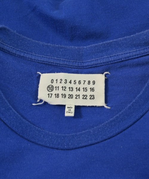 Maison Margiela（メゾンマルジェラ）Tシャツ・カットソー 青 サイズ:46(M位) メンズ/2200644309028