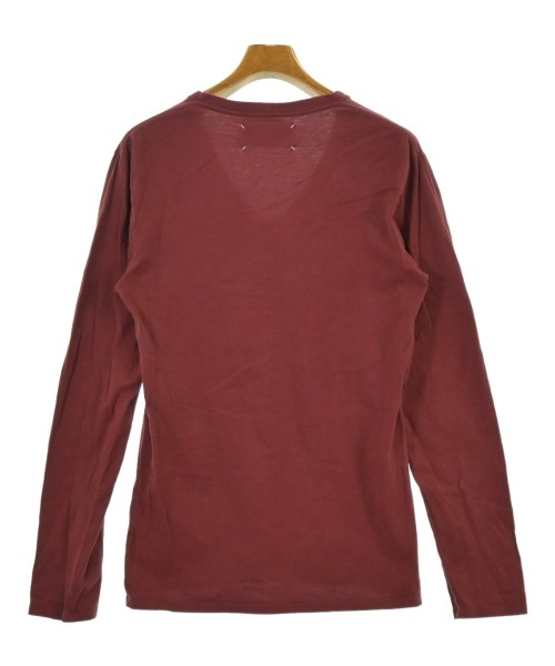 Maison Margiela（メゾンマルジェラ）Tシャツ・カットソー 赤 サイズ:46(M位) メンズ/2200644309035