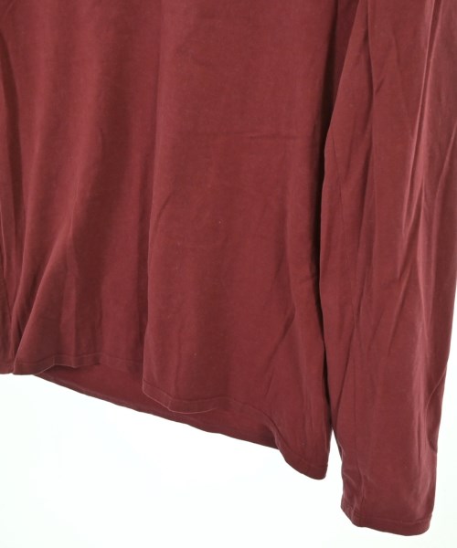 Maison Margiela（メゾンマルジェラ）Tシャツ・カットソー 赤 サイズ:46(M位) メンズ/2200644309035