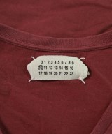 Maison Margiela（メゾンマルジェラ）Tシャツ・カットソー 赤 サイズ:46(M位) メンズ/2200644309035