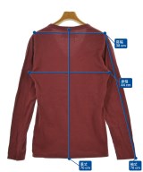 Maison Margiela（メゾンマルジェラ）Tシャツ・カットソー 赤 サイズ:46(M位) メンズ/2200644309035