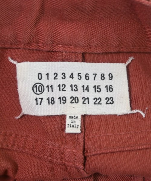 Maison Margiela（メゾンマルジェラ）その他 オレンジ サイズ:48(L位) メンズ/2200644309066