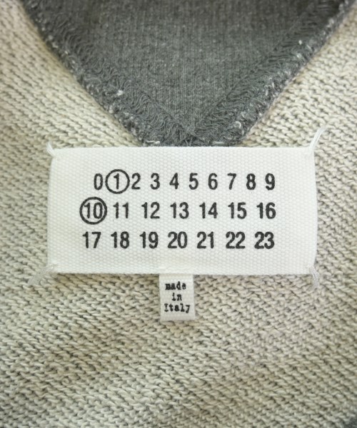 Maison Margiela（メゾンマルジェラ）スウェット グレー サイズ:S メンズ/2200644396028