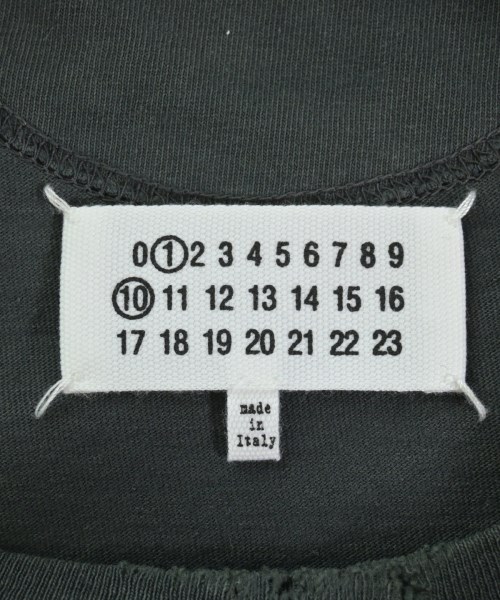 Maison Margiela（メゾンマルジェラ）Tシャツ・カットソー グレー サイズ:M メンズ/2200644396035