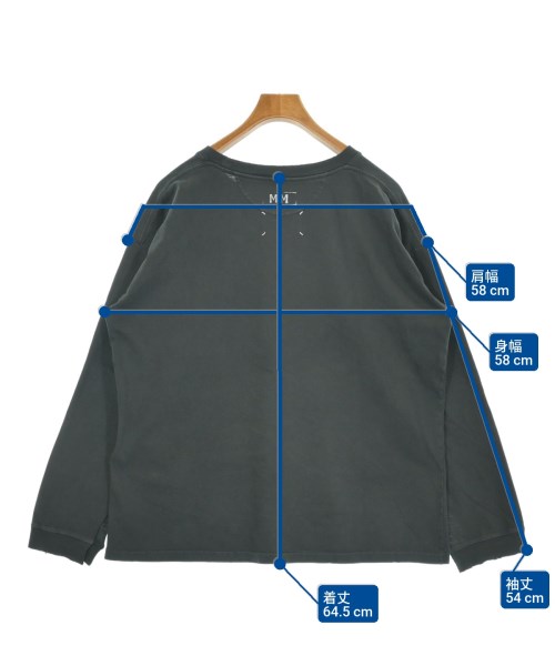 Maison Margiela（メゾンマルジェラ）Tシャツ・カットソー グレー サイズ:M メンズ/2200644396035