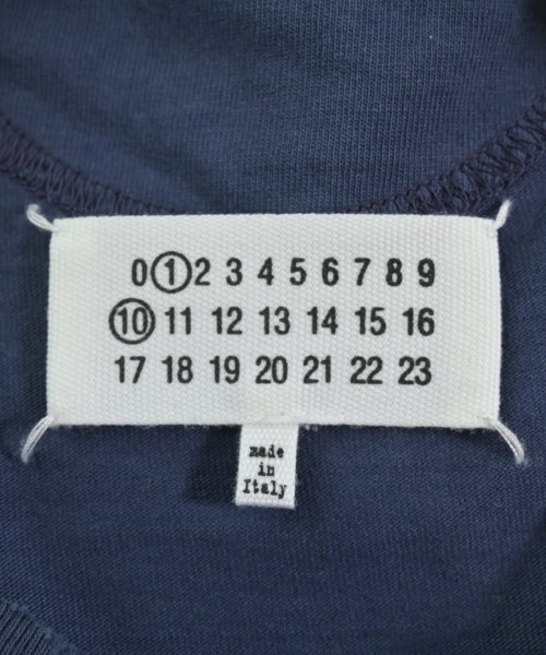 Maison Margiela（メゾンマルジェラ）Tシャツ・カットソー 紺 サイズ:S メンズ/2200644396042
