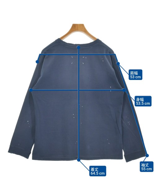 Maison Margiela（メゾンマルジェラ）Tシャツ・カットソー 紺 サイズ:S メンズ/2200644396042