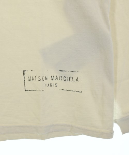 Maison Margiela（メゾンマルジェラ）Tシャツ・カットソー ベージュ サイズ:M メンズ/2200644396066