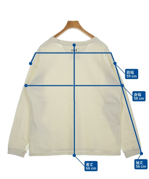 Maison Margiela（メゾンマルジェラ）Tシャツ・カットソー ベージュ サイズ:M メンズ/2200644396066