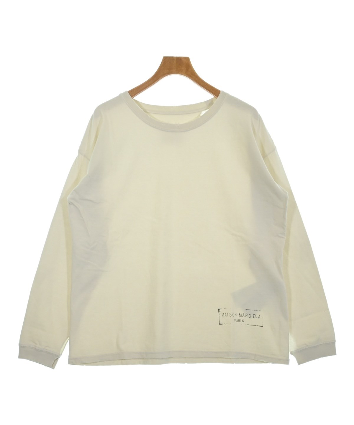 Maison Margiela（メゾンマルジェラ）Tシャツ・カットソー ベージュ