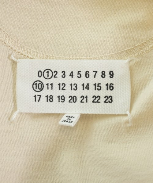 Maison Margiela（メゾンマルジェラ）Tシャツ・カットソー ベージュ サイズ:M メンズ/2200644396073
