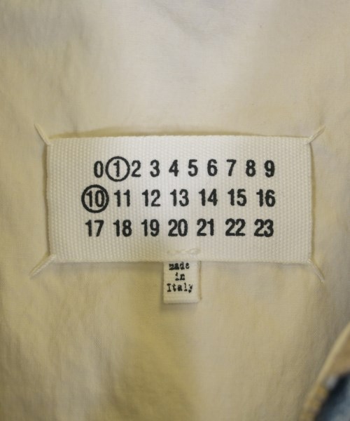 Maison Margiela（メゾンマルジェラ）デニムジャケット 青 サイズ:48(L位) メンズ/2200644396134