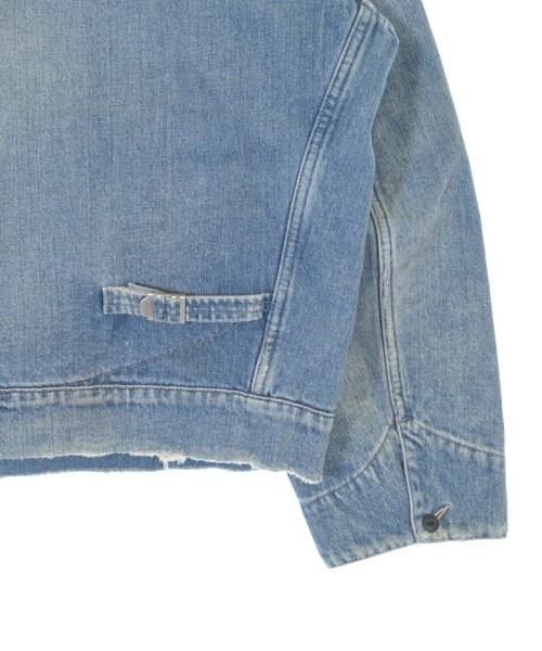 Maison Margiela（メゾンマルジェラ）デニムジャケット 青 サイズ:48(L位) メンズ/2200644396134