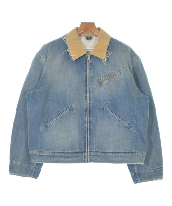 MAISON MARGIELA メゾンマルジェラ デニム ジャケット 48 Maison Margiela（メゾンマルジェラ）デニムジャケット 青 サイズ:48(L
