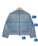 Maison Margiela（メゾンマルジェラ）デニムジャケット 青 サイズ:48(L位) メンズ/2200644396134