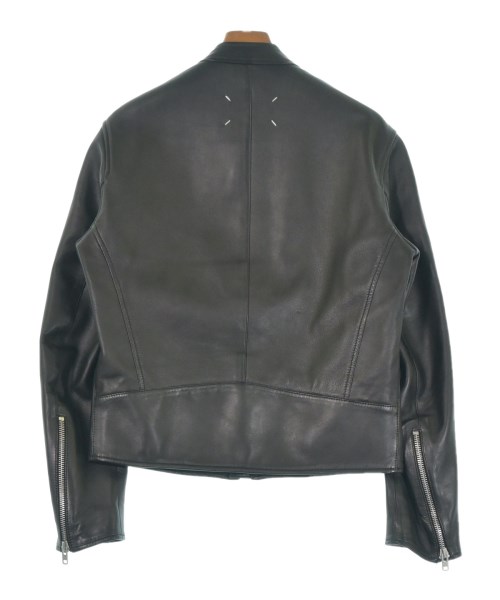 Maison Margiela（メゾンマルジェラ）ライダース 黒 サイズ:46(M位) メンズ/2200644396196