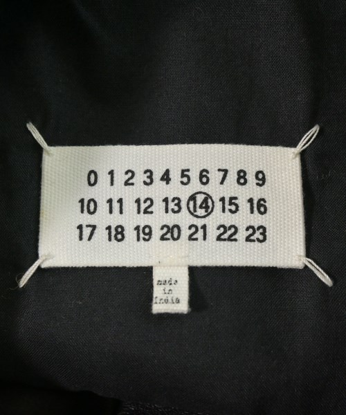 Maison Margiela（メゾンマルジェラ）ライダース 黒 サイズ:46(M位) メンズ/2200644396196