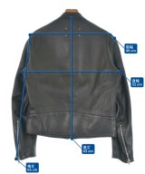 Maison Margiela（メゾンマルジェラ）ライダース 黒 サイズ:46(M位) メンズ/2200644396196