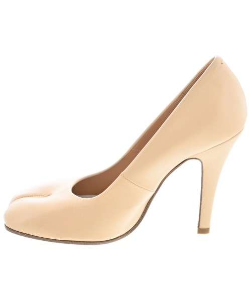 Maison Margiela（メゾンマルジェラ）パンプス ベージュ サイズ:EU37 1/2(24cm位) レディース/2200644615662
