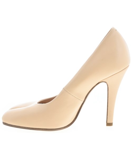 Maison Margiela（メゾンマルジェラ）パンプス ベージュ サイズ:EU37 1/2(24cm位) レディース/2200644615679