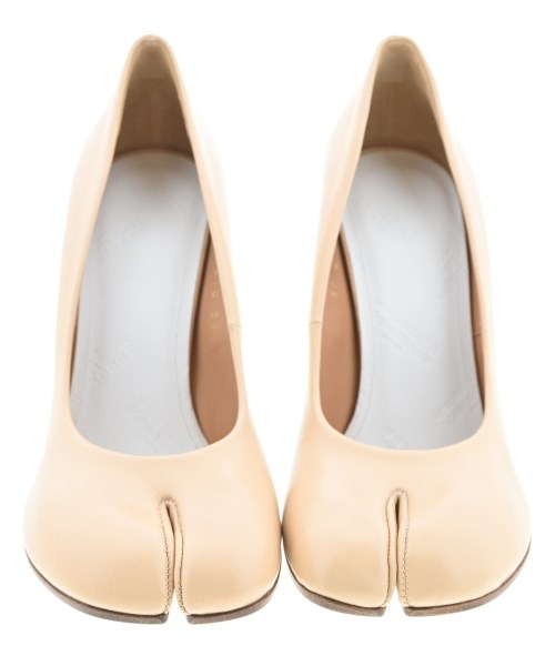 Maison Margiela（メゾンマルジェラ）パンプス ベージュ サイズ:EU37 1/2(24cm位) レディース/2200644615679