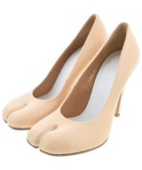 Maison Margiela（メゾンマルジェラ）パンプス ベージュ サイズ:EU37 1/2(24cm位) レディース/2200644615679