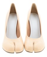 Maison Margiela（メゾンマルジェラ）パンプス ベージュ サイズ:EU37 1/2(24cm位) レディース/2200644615679