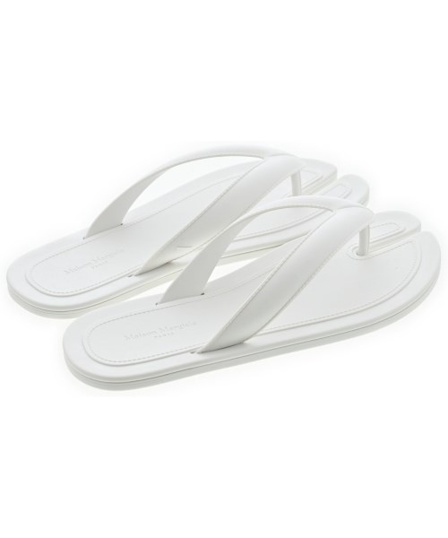 Maison Margiela（メゾンマルジェラ）サンダル 白 サイズ:EU35(21.5cm位) レディース/2200644615686