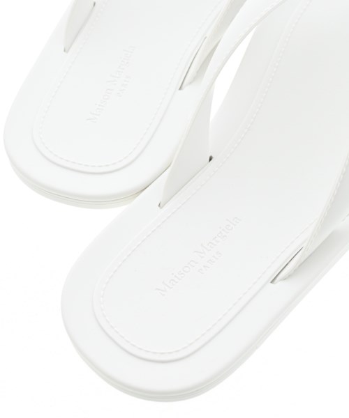 Maison Margiela（メゾンマルジェラ）サンダル 白 サイズ:EU35(21.5cm位) レディース/2200644615686