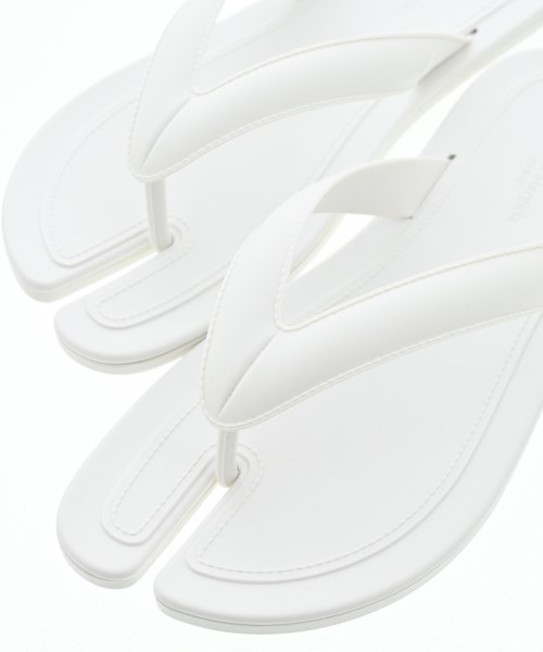 Maison Margiela（メゾンマルジェラ）サンダル 白 サイズ:EU36(22.5cm位) レディース/2200644615693