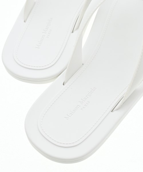 Maison Margiela（メゾンマルジェラ）サンダル 白 サイズ:EU36(22.5cm位) レディース/2200644615693