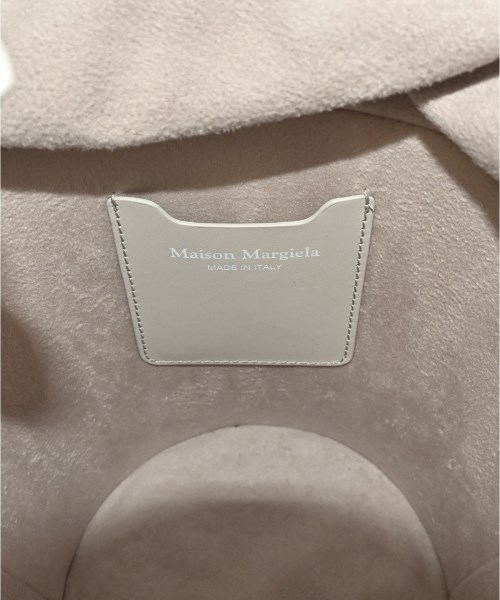 Maison Margiela（メゾンマルジェラ）ハンドバッグ ベージュ サイズ:- レディース/2200644672023