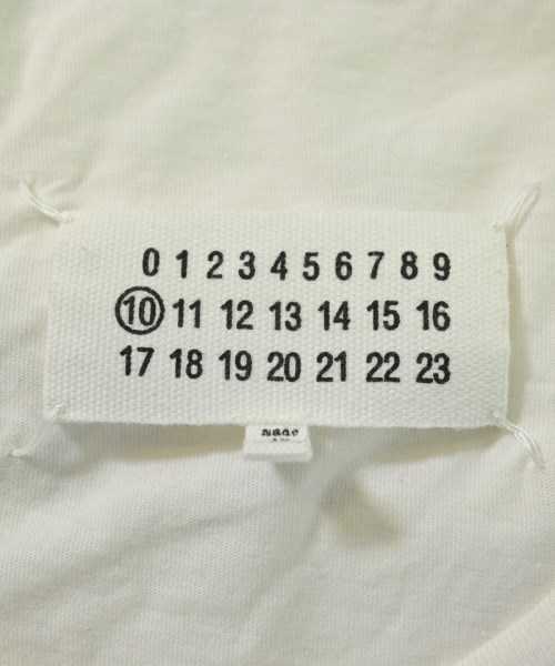 Maison Margiela（メゾンマルジェラ）Tシャツ・カットソー 白 サイズ:44(S位) メンズ/2200644675086
