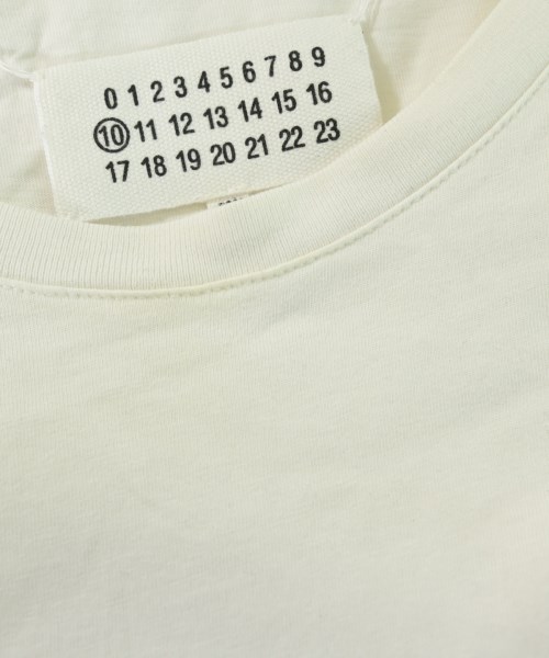 Maison Margiela（メゾンマルジェラ）Tシャツ・カットソー 白 サイズ:44(S位) メンズ/2200644675086