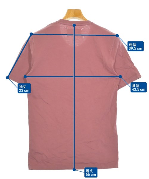 Maison Margiela（メゾンマルジェラ）Tシャツ・カットソー ピンク サイズ:44(S位) メンズ/2200644675093