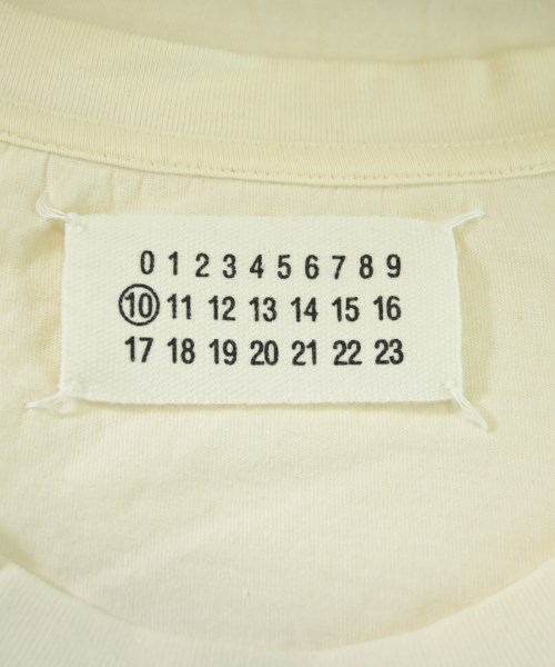 Maison Margiela（メゾンマルジェラ）Tシャツ・カットソー 白 サイズ:44(S位) メンズ/2200644675109