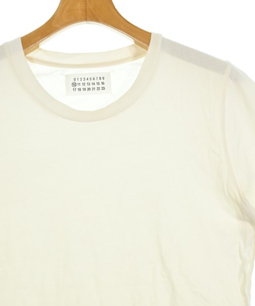 Maison Margiela（メゾンマルジェラ）Tシャツ・カットソー 白 サイズ:44(S位) メンズ/2200644675109