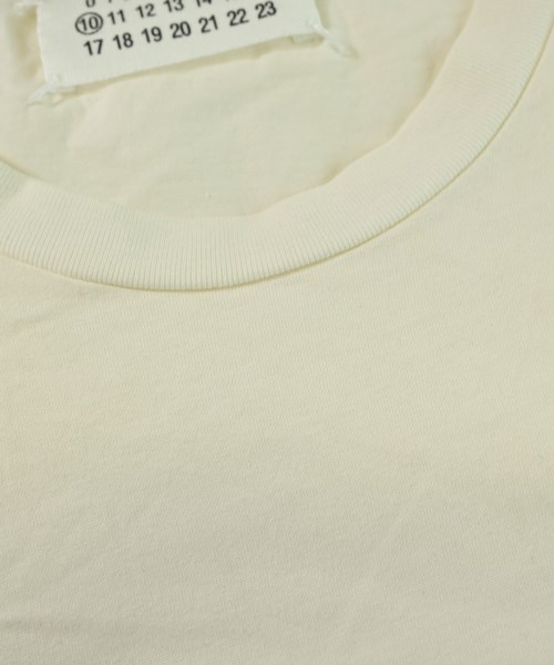 Maison Margiela（メゾンマルジェラ）Tシャツ・カットソー 白 サイズ:44(S位) メンズ/2200644675109