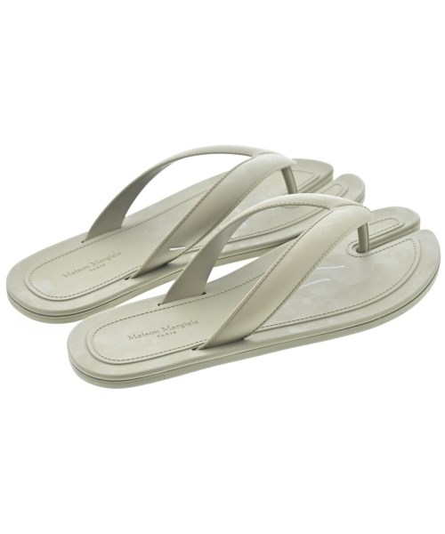 Maison Margiela（メゾンマルジェラ）サンダル グレー サイズ:EU35(21.5cm位) レディース/2200644759397